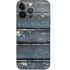 Chipped Blue Wood iPhone 14 Pro Skin